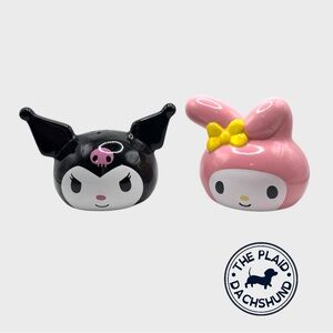 Kuromi and My Melody Shaker Set